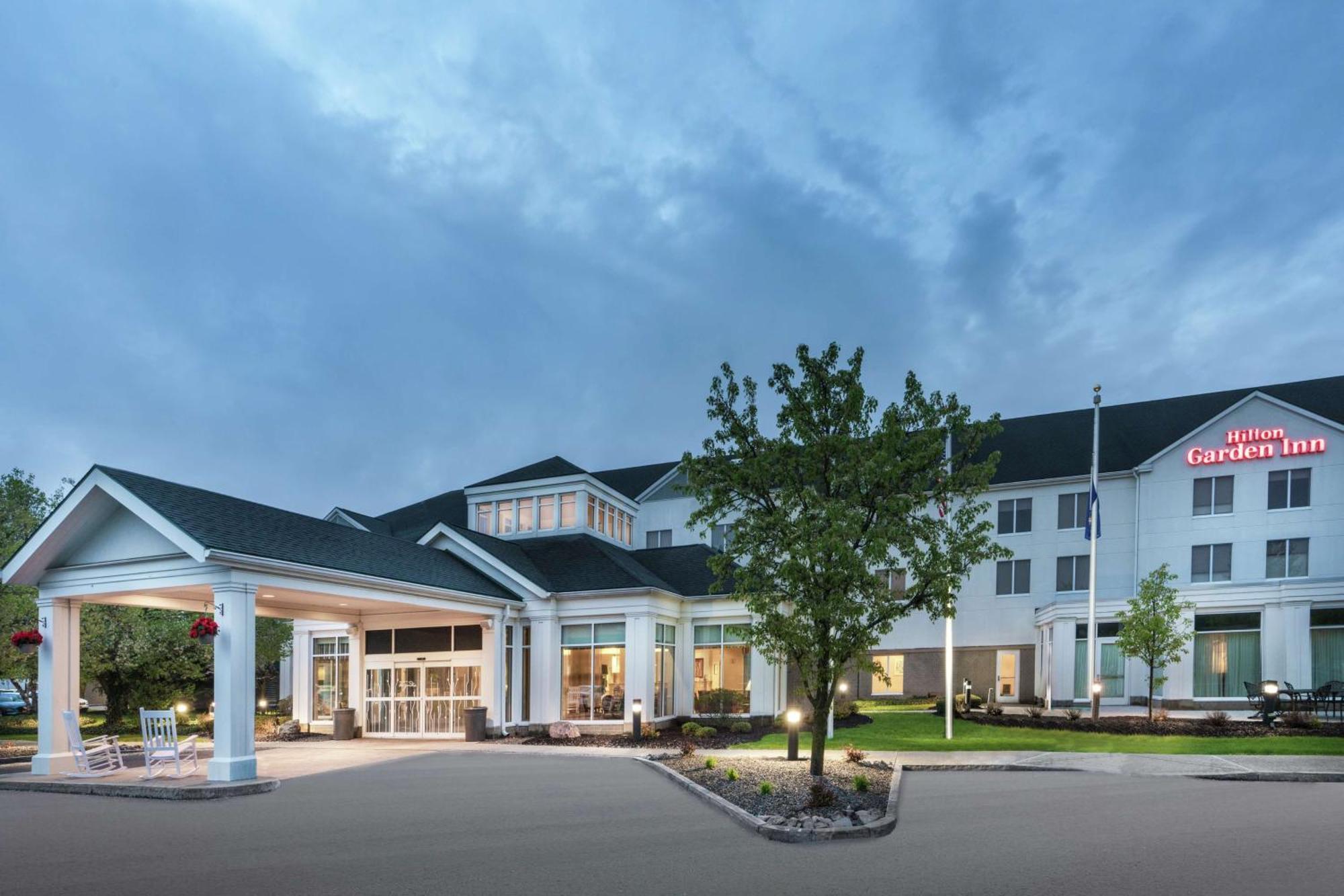 Hilton Garden Inn Syracuse East Syracuse Exterior foto